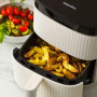 Bistro Silhouette XL Air Fryer Cream, GreenPan