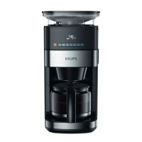 Cafetière Filtre Programmable, Broyeur à Grains Intégré Grind Aroma, KRUPS