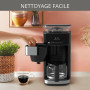 Cafetière Filtre Programmable, Broyeur à Grains Intégré Grind Aroma, KRUPS