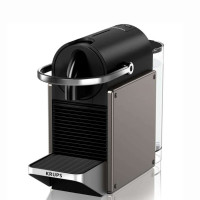 Nespresso Pixie Redesign Titane, KRUPS