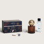 Coffret Lampe Berger Pomelis Chocolat, Maison Berger