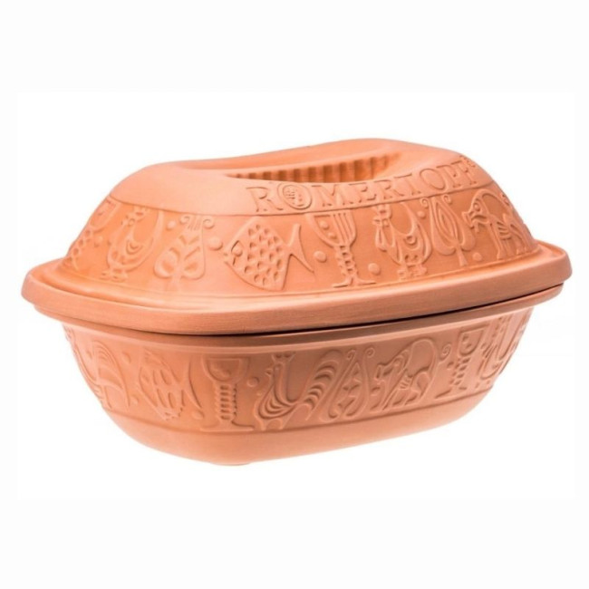 Cocotte de Vapeur en Terre Klassiker, Römertopf