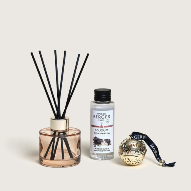 Coffret Les Petits Trésors Pomelis Bouquet & Pomander, Maison Berger