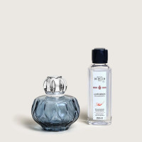 Coffret Lampe Berger Rosalie Bleue, Maison Berger