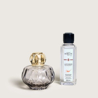 Coffret Lampe Berger Rosalie Grise, Maison Berger