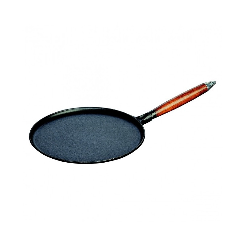 crêpière en fonte 28cm, staub - staub