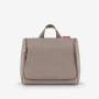 Toiletbag XL Herringbone Mokka, Reisenthel