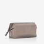 Trousse de toilette Travelcosmetic Herringbone Mokka, Reisenthel