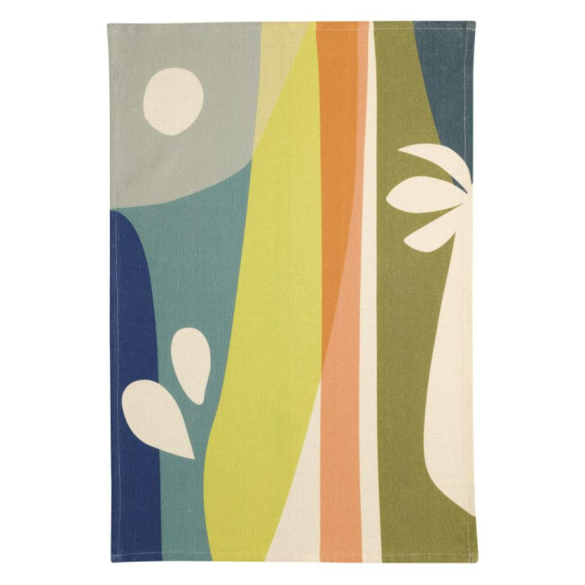 Torchon Recyclé Lineo 50 x 70 cm, Vivaraise