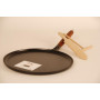 Crêpière en fonte 28cm, Staub