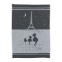 Torchon Chats Tour Eiffel Ombre, Winkler