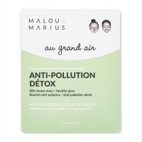 Masque Anti-pollution Détox "Au grand air", Malou & Marius