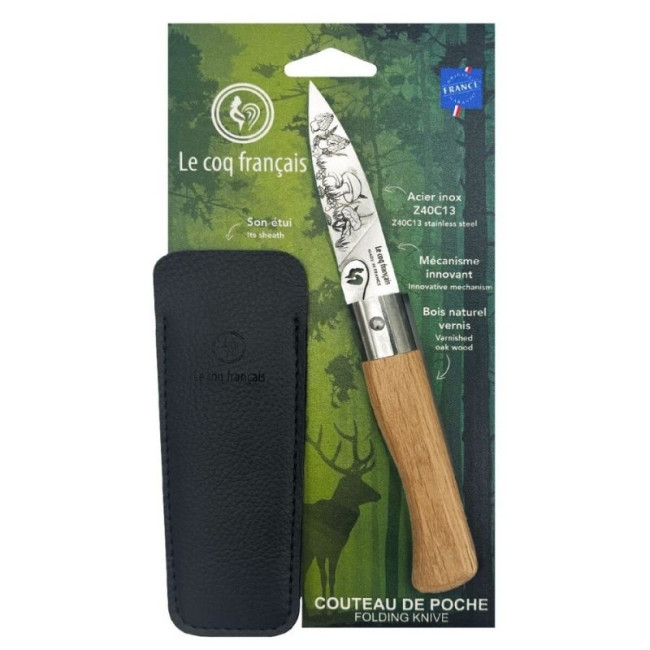 Couteau de poche Champignon, Le Coq Français