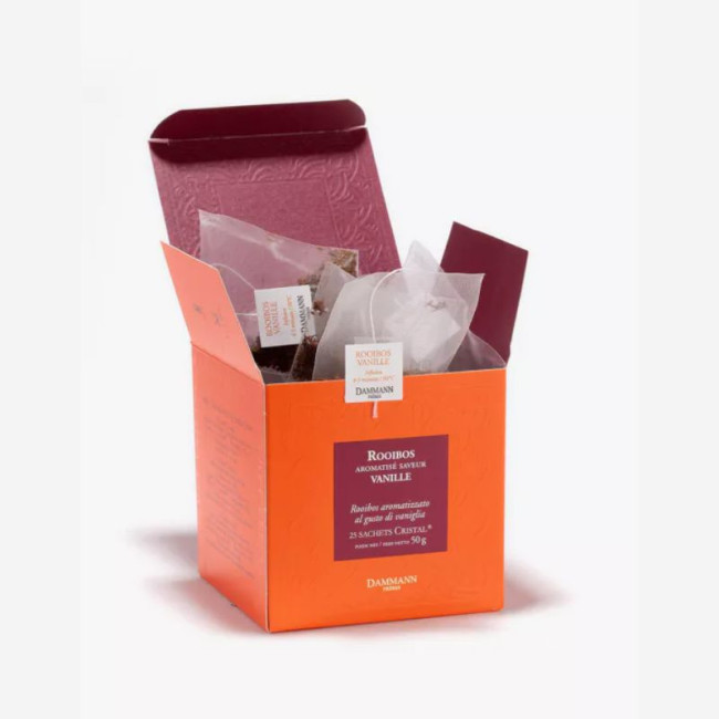 Rooibos Citrus en sachets, Dammann Frères