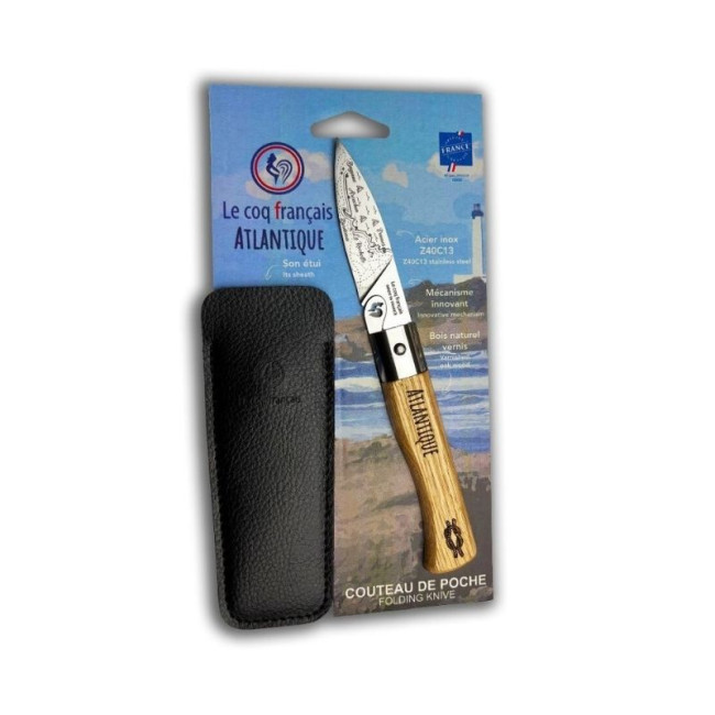 Couteau de poche Atlantique, Le Coq Français