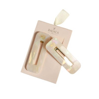 Deux Barrettes Nacre, Bachca