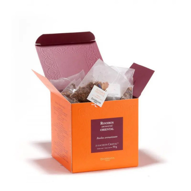 Rooibos Oriental en sachets, Dammann Frères