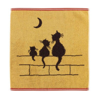 Essuie-mains Chats Rêveurs Dubout, Winkler