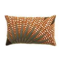 Coussin brodé Ewan Fougère, Vivaraise