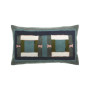 Coussin Brodé Taho 30 x 50 cm, Vivaraise