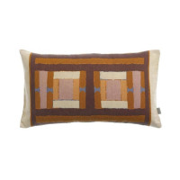 Coussin imprimé Taho 30 x 50 cm, Vivaraise