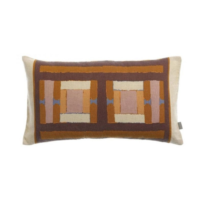 Coussin imprimé Taho 30 x 50 cm, Vivaraise