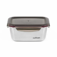 Boîte Rectangulaire en Inox Alimentaire FLORA, Cuitisan