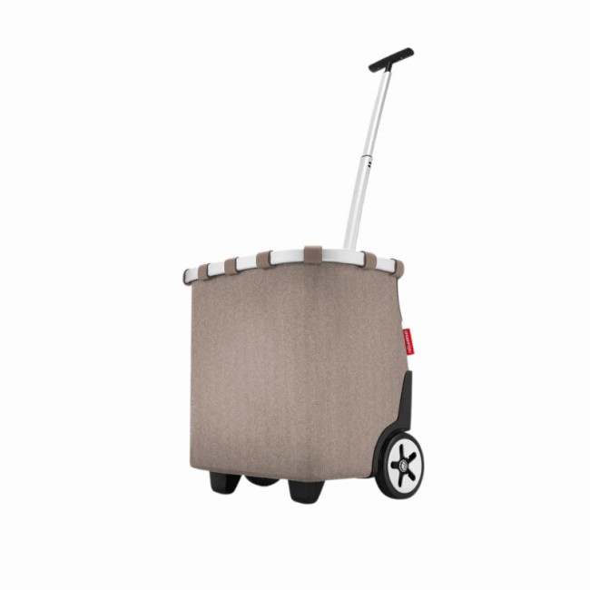 Carrycruiser Herringbone Mokka, Reisenthel