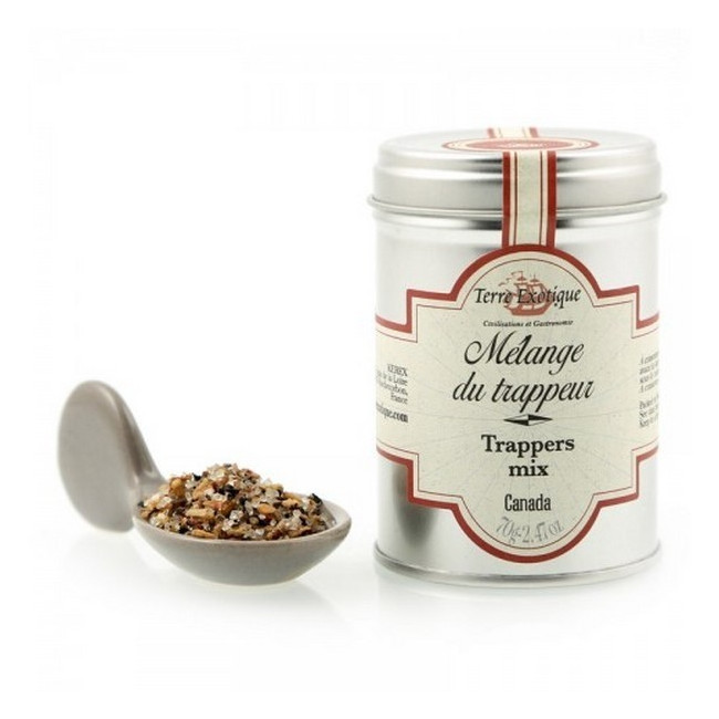 Mélange du trappeur, Terre Exotique