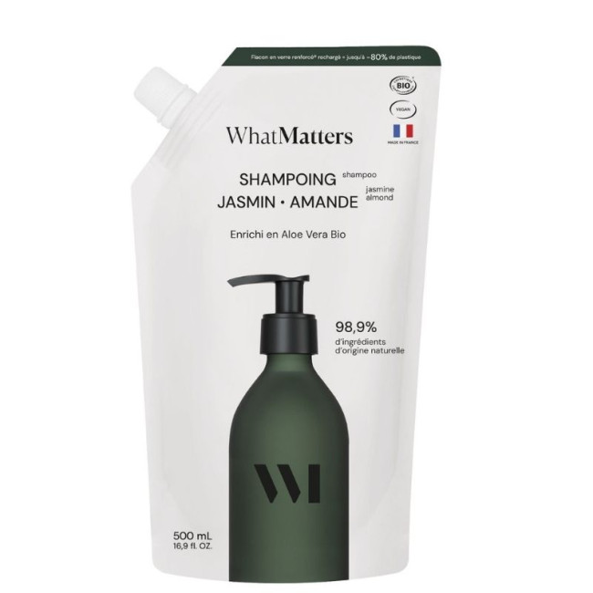 Recharge Shampoing Jasmin Amande, What Matters