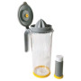 Carafe sous vide + presse-agrumes intégré PIKA, Warmcook