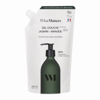 Recharge Gel douche Jasmin Amande, What Matters