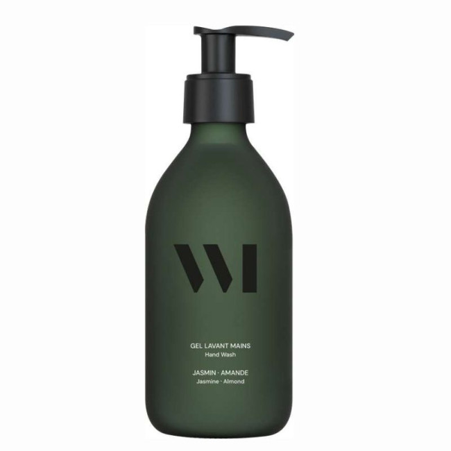 Flacon Gel Lavant Mains Bio Jasmin Amande, What Matters