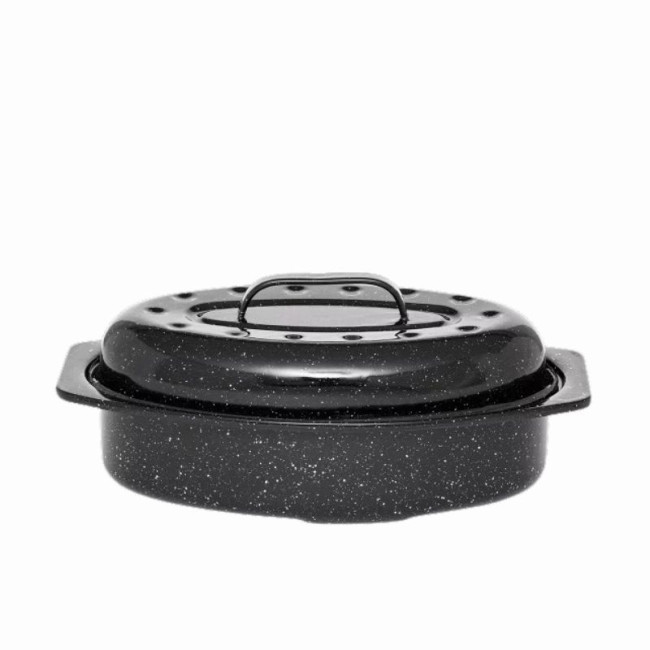 Cocotte The Roaster Granite Ware, Warmcook