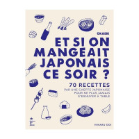 Okaeri, et si on mangeait japonais ce soir, Hachette