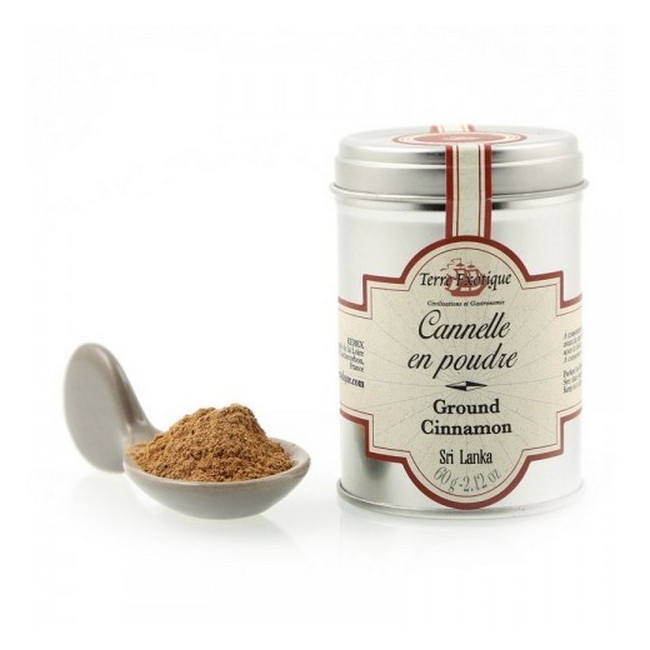 Cannelle en poudre, Terre Exotique