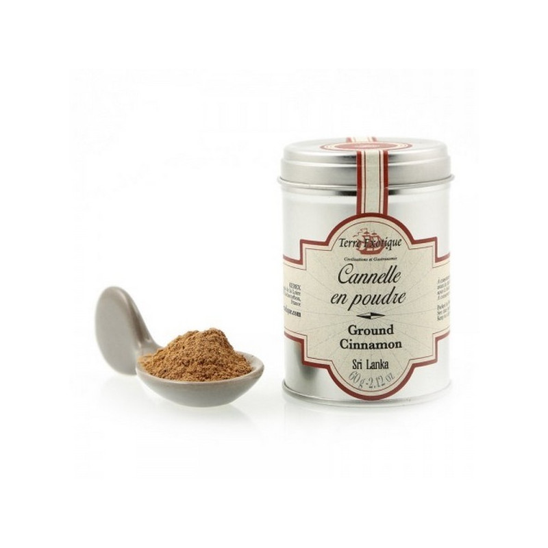 Cannelle de Ceylan en poudre 500g