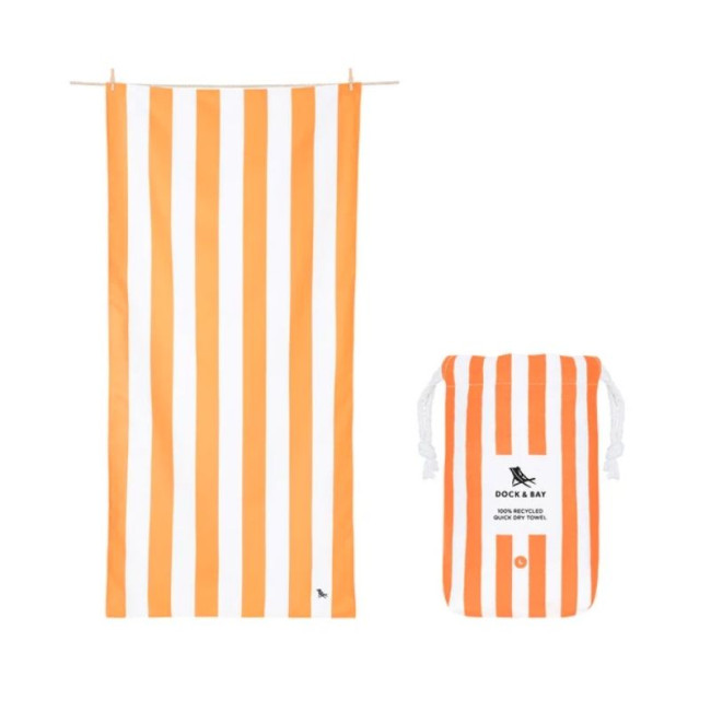 Serviette de plage Cabana, Dock & Bay