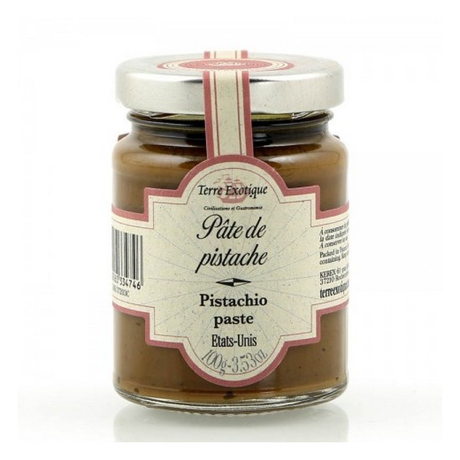 Pâte de pistache, Terre Exotique