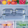 Set Batch Cooking - 5 Boîtes Alimentaires en Inox PIKA, Warmcook