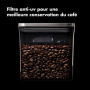 Boîte Couvercle Inox pour le café 1.6L POP, Oxo