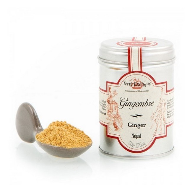 Gingembre, Terre Exotique