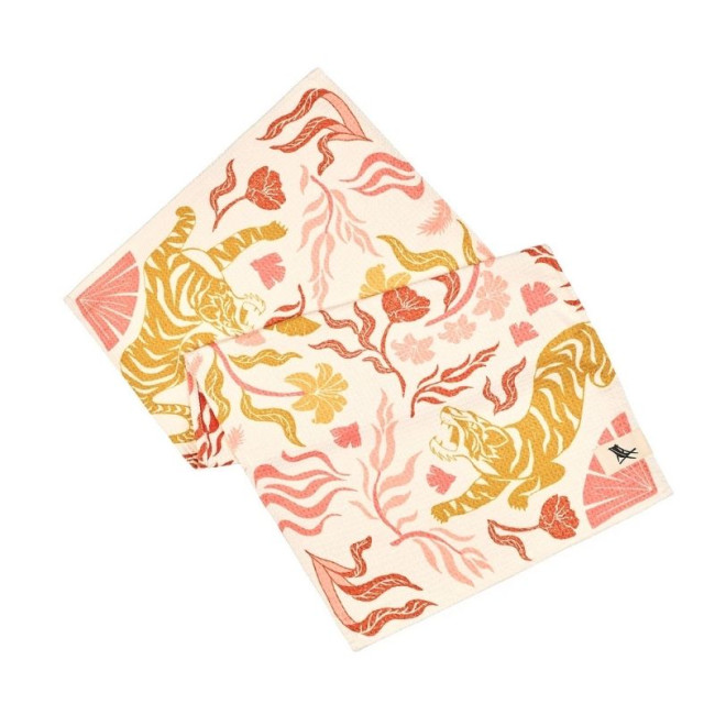 Serviette de toilette Tiger Palm, Dock & Bay
