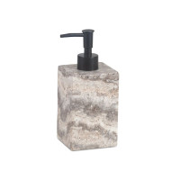 Pompe à savon Marbre Gris, Andrea House