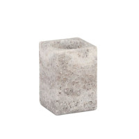 Porte-brosse à dents Marbre Gris, Andrea House