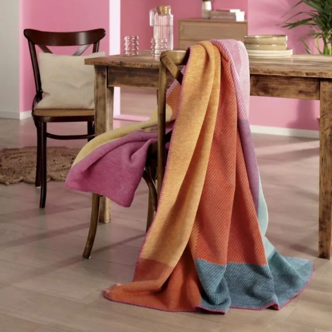 Plaid Cinque Terre 150 x 200 cm, Biederlack