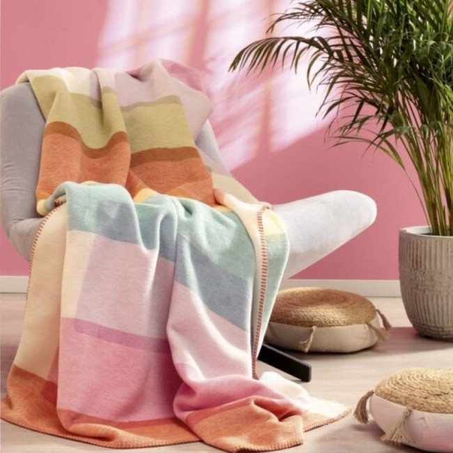 Plaid Floating Forms 150 x 200 cm, Biederlack