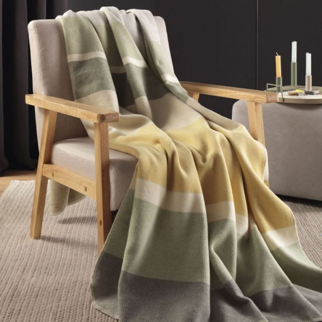 Plaid Stripe Delight 150 x 200 cm, Biederlack