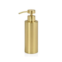 Pompe à Savon en Inox Doré, Andrea House