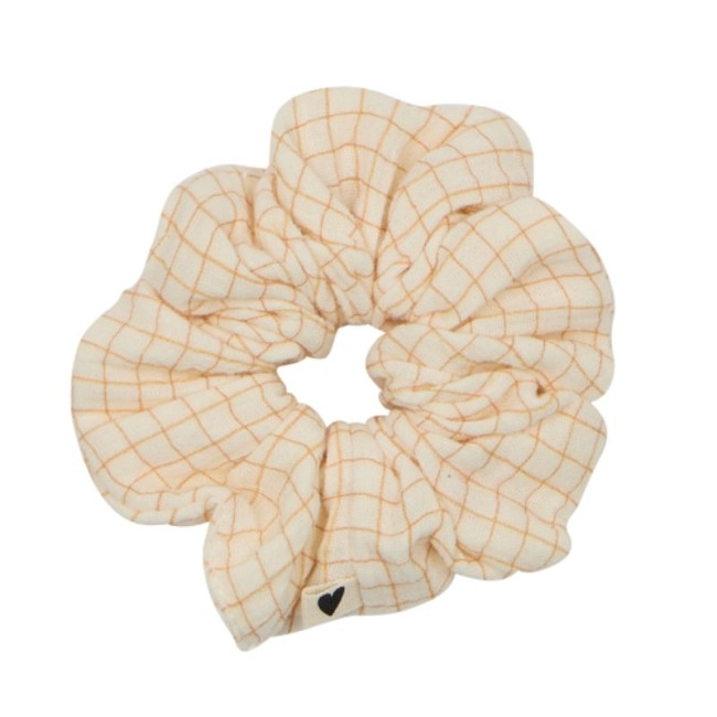 Chouchou en Gaze de coton Petits Carreaux, Atelier Wagram